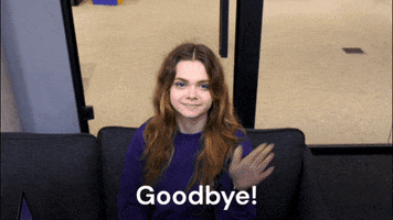 See Ya Goodbye GIF by Hostinger