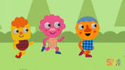 Run Run Run Running GIF by Super Simple