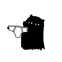 happy cat Sticker by Kochstrasse™