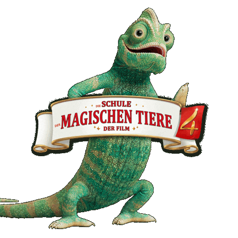 Kino Kinofilm Sticker by Die Schule der magischen Tiere - Der Film