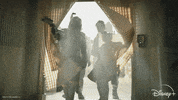 Entering Star Wars GIF by Disney+