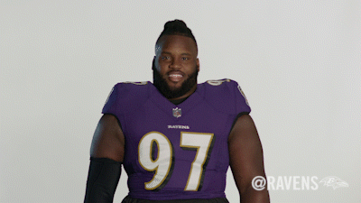 Football Thumbs Up GIF by Baltimore Ravens