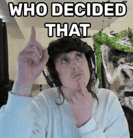 Confused Not Me GIF