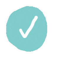 Check Verde Sticker by Sara Maese