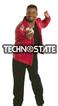 Sticker by Technostate