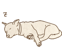 Tired Sweet Dreams Sticker by goliatandfriends
