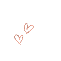 hxnrxke love pink i love you hearts Sticker