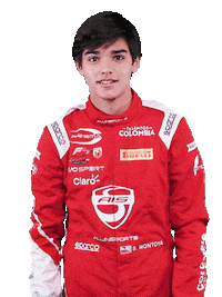 Sebastian F4 Sticker by Prema Team