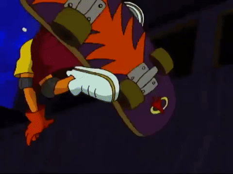 rocket power nicksplat GIF