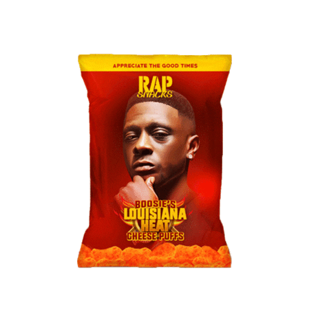 Boosie Sticker by RAP SNACKS