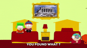 eric cartman kyle GIF by South Park 