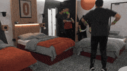 Cheer Jumping GIF by Big Brother 2021