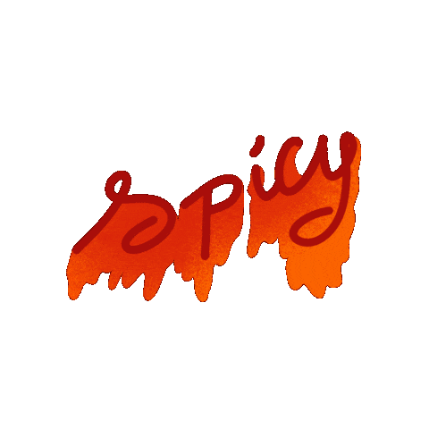 Spicy Food Foodie Sticker by Keva Epale