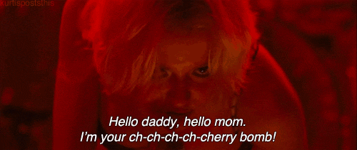 rock and roll hello GIF