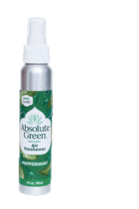 Cleaning Smell Sticker by Absolute Green