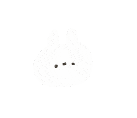 うさぎ Sticker