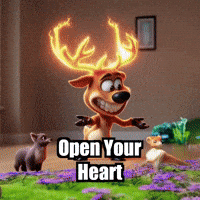 Open Your Heart Kindness GIF by elkijahspark