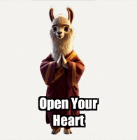 Open Your Heart Love GIF by dalaillamazen