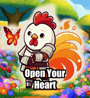 Open Your Heart Wisdom GIF by Zorooster