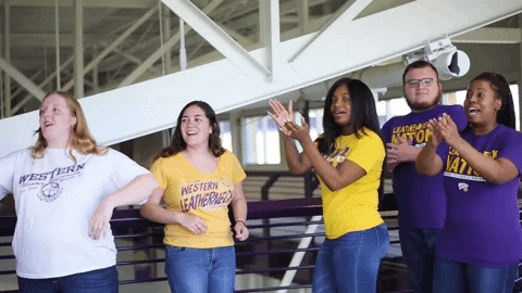 school soar GIF by Western Illinois University