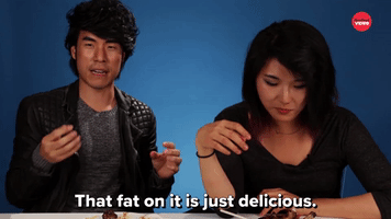 The Fat Is Delicious