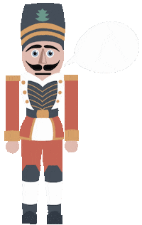 Ho Ho Ho Christmas Sticker