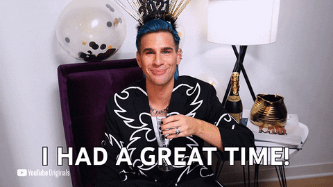 New Year Nye GIF by YouTube