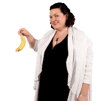 Banana Advice Sticker by Violeta Benini