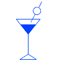 Party Drink Sticker by highsg
