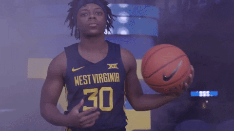 Ncaa Sports College GIF by WVU Sports