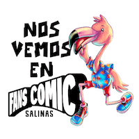 Fanscomic Sticker by Alcaldía Salinas