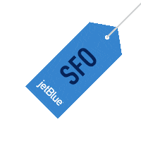 San Fran Travel Sticker by JetBlue