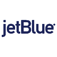 Plane Flying Sticker by JetBlue