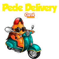 Emoji Delivery Sticker by Carol Coxinhas