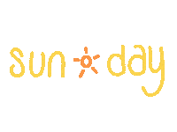 Sun Sunday Sticker
