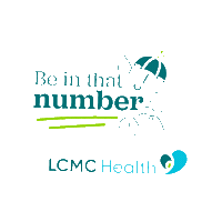 New Orleans Umbrella Sticker by LCMC Health