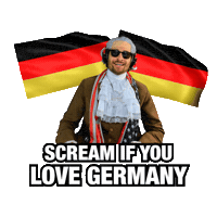 Germany Deutschland Sticker