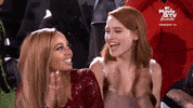 madelaine petsch applause GIF by MTV Movie & TV Awards
