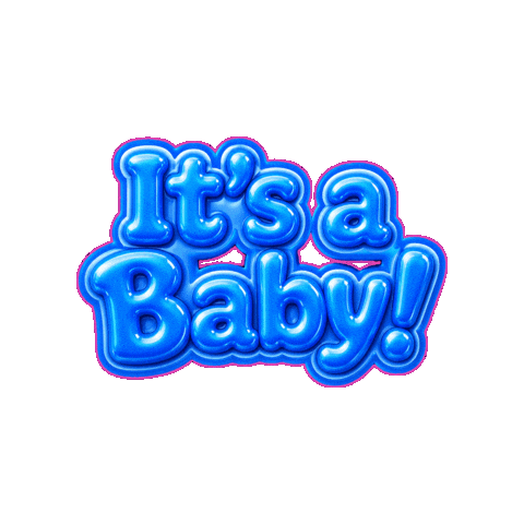 Having A Baby Sticker