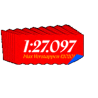 Formula 1 Racing Sticker
