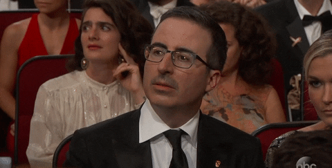 John Oliver What GIF by Emmys