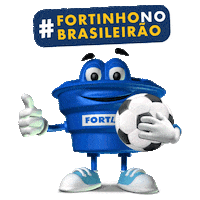 fortlev futebol brasileiro brasileirao fortlev Sticker