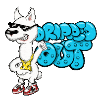 Goat Drip Sticker by End The Trend