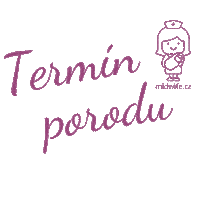 midwifecz tehotenstvi tehotna porod midwifecz Sticker