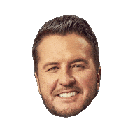 Luke Bryan Sticker by American Idol