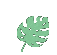 Plants Jungle Sticker by Cocunat