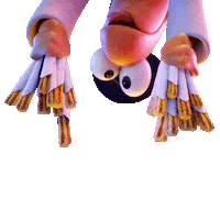 Spongebob Squarepants Food Sticker by The SpongeBob Movie: Sponge On The Run