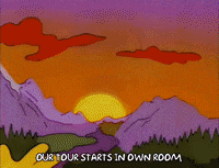 Season 3 Hello GIF by The Simpsons