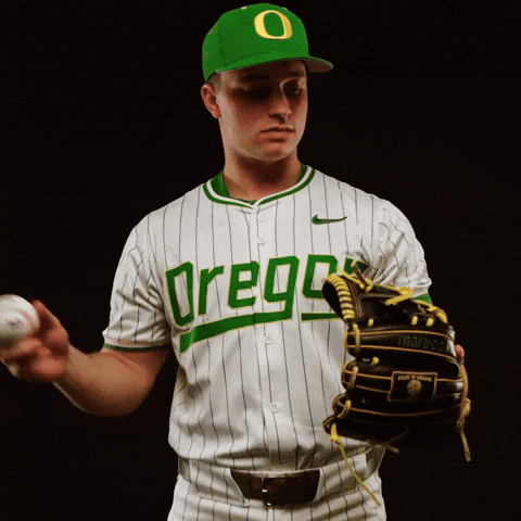 College Baseball GIF by GoDucks
