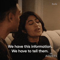 Let Them Know Nick Kroll GIF by Adults